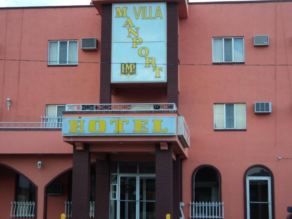 Hotel Villa Manport シウダー・フアレス エクステリア 写真